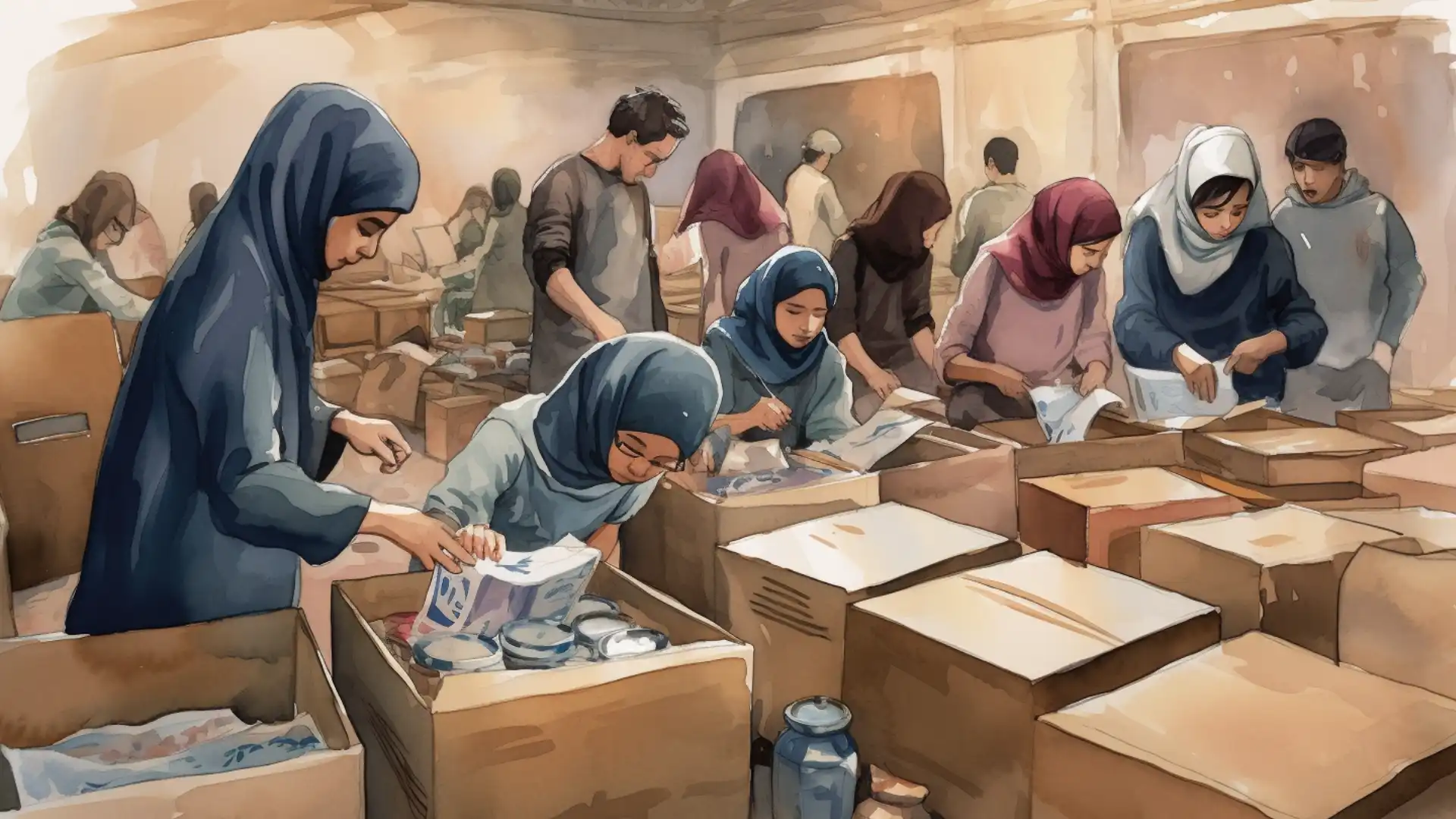 Die Philosophie der humanitaeren Hilfe von ASIYAH